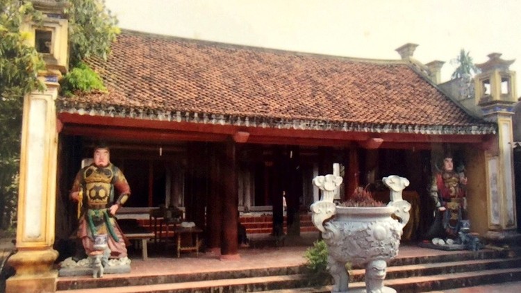 Hải Dương: Chùa cổ Dậu Trì - nơi lưu giữ nhiều hiện vật giá trị 