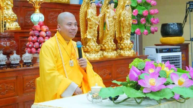 Đại đức Thích Nhuận Đức.