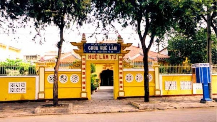 Chùa Huệ Lâm (P.11, Q8, TP HCM)