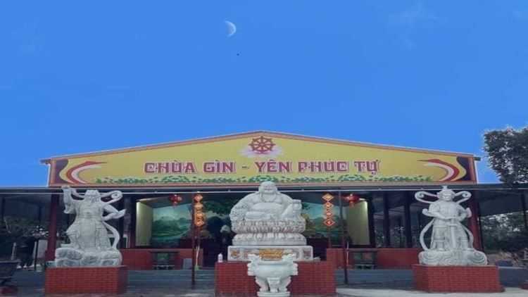 Lịch sử chùa Gìn - Yên Phúc tự