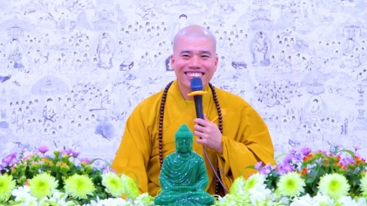 đại đức Thích Nhuận Đức.