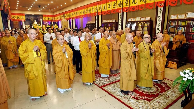 Bổ nhiệm Thượng tọa Thích Thanh Phong làm Trưởng ban Trị sự GHPGVN tỉnh Bà Rịa - Vũng Tàu