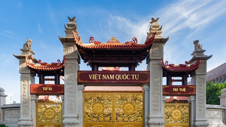 Việt Nam Quốc Tự: ngôi chùa có kiến trúc bề thế bậc nhất Sài Gòn