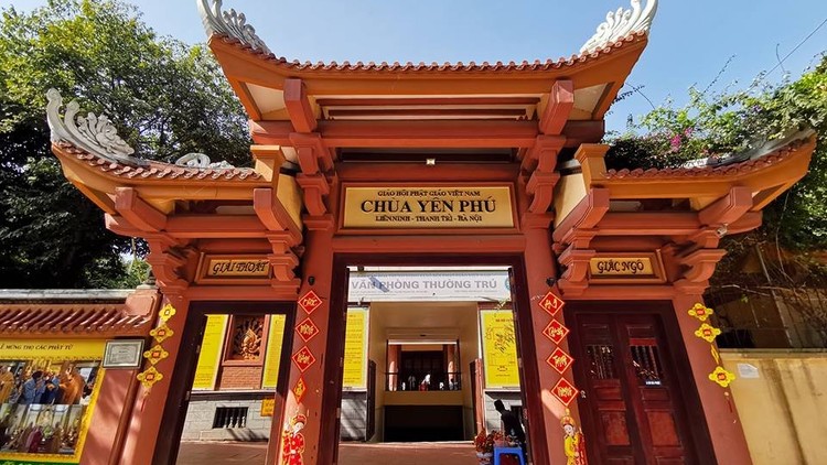 Chùa Yên Phú, di sản cổ tự 2.000 năm tuổi ở Hà Nội