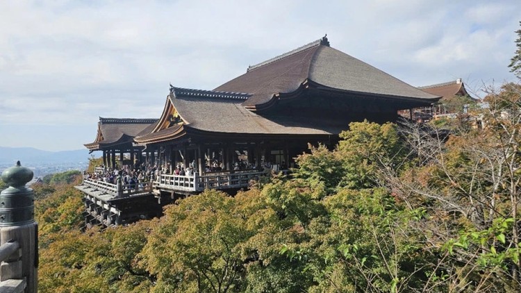 Độc đáo kiến trúc gỗ không dùng đến đinh trong ngôi chùa cổ ở Nhật Bản