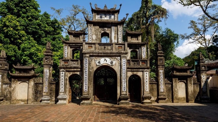 Chiêm ngưỡng ngôi chùa ngàn năm tuổi ở Hà Nội