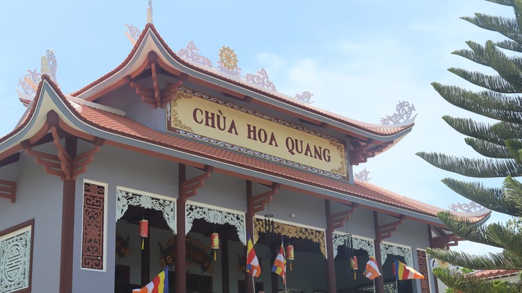 Khám phá chùa Hoa Quang Ni ở Nha Trang