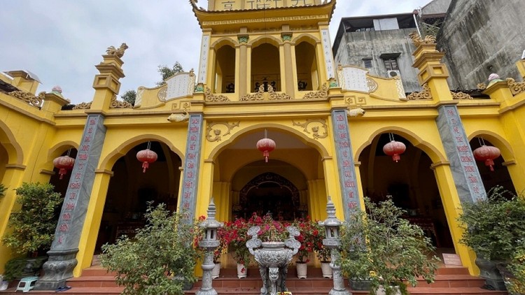 Thăm chùa Phố Cũ ở "phố mới" Cao Bằng