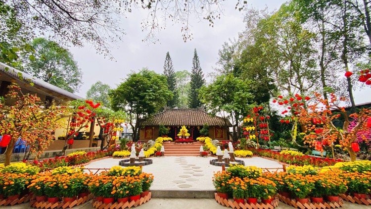 Thăm chùa Pháp Bảo - điểm hẹn tâm linh tại Biên Hòa