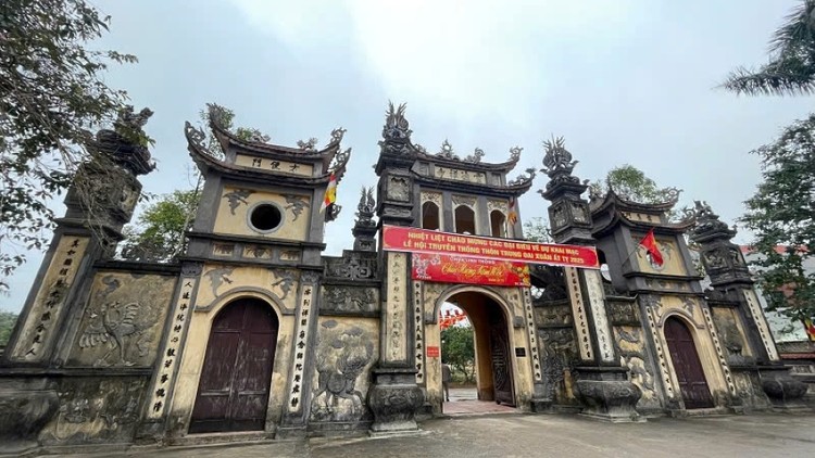 Chùa Linh Thông (Đông Anh): Nét đẹp giao thoa giữa lễ hội truyền thống và tín ngưỡng Phật giáo