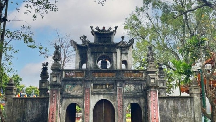 Chùa Lâm Dương - đạo quán cổ trên đất làng rèn