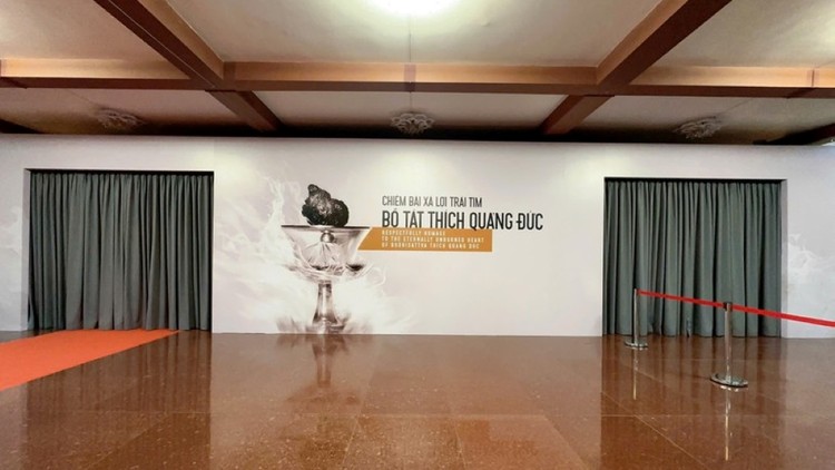 Tạm hoãn chiêm bái Xá lợi trái tim Bồ tát Thích Quảng Đức