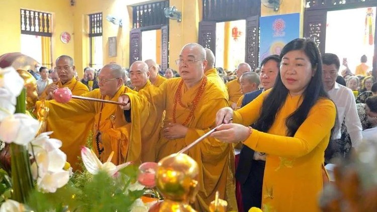 Trung ương GHPGVN trang nghiêm tổ chức Đại lễ Phật đản PL.2569 tại chùa Quán Sứ