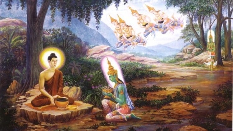 Phật an cư “không tiếp một ai”