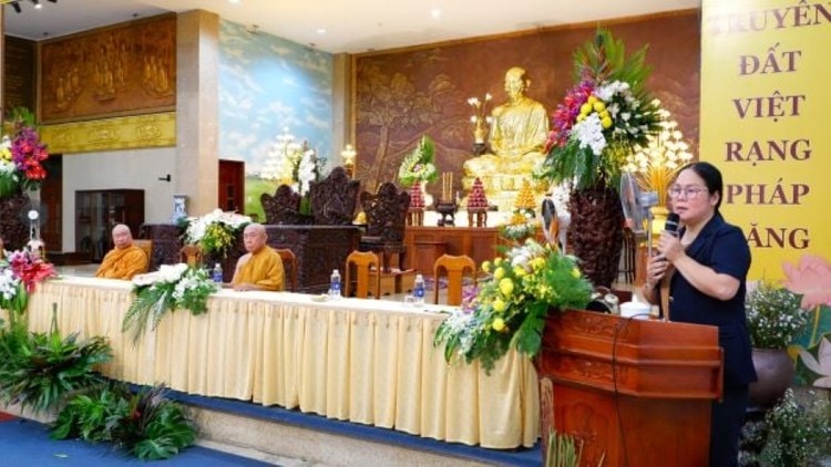 Đại diện Ban Tôn giáo Chính phủ: Ban Quản trị cơ sở tự viện là một trong ba cấp tổ chức Giáo hội