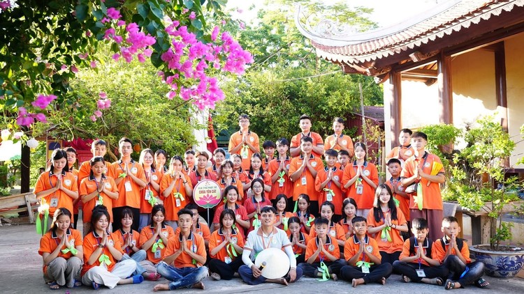 Thanh Hoá: Ngày đầu tiếp nhận khoá tu “Phật giáo với tuổi trẻ” lần thứ 15