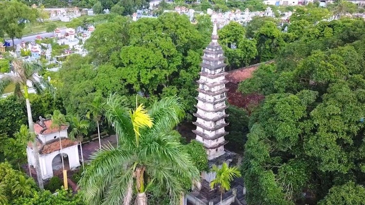 Chùa Phổ Minh - ngôi chùa tháp bằng gạch cao nhất Việt Nam