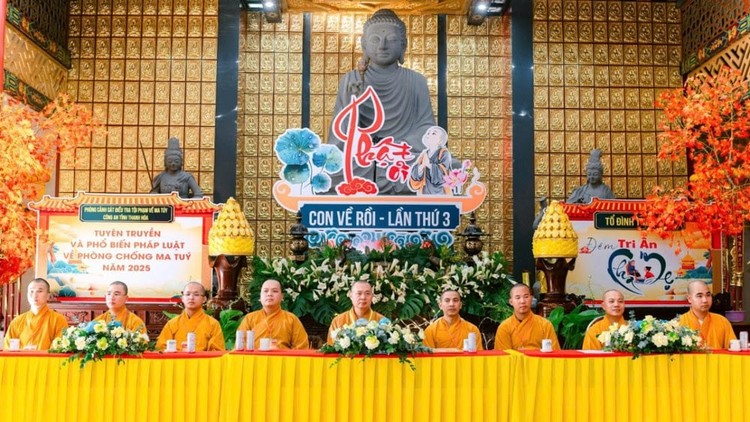 Thanh Hóa: Lễ bế mạc khóa tu "Phật ơi, con về rồi" lần thứ 3 tại chùa Thanh Hà