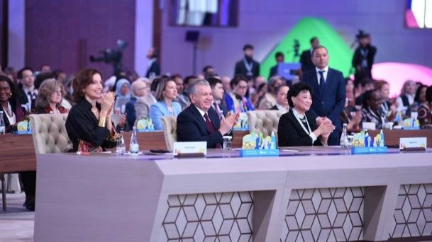 Hội nghị Thế giới về Chăm sóc và Giáo dục Mầm non tại Uzbekistan. 