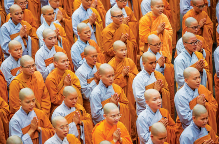 Đức Pháp chủ nói về vai trò của Ni giới Việt Nam trong xã hội hiện nay