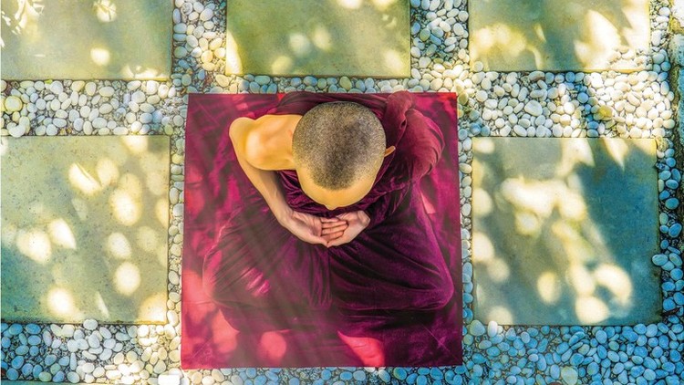 Tinh tấn trong thiền tập