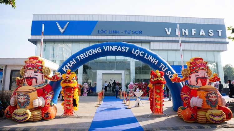 VinFast khai trương xưởng dịch vụ thứ 350 - Sở hữu mạng lưới hậu mãi lớn nhất Việt Nam