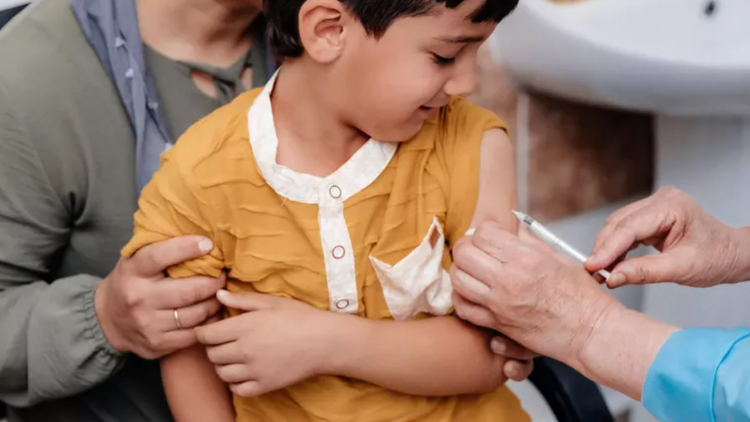 Dịch sởi bùng phát mạnh ở châu Âu, hàng triệu trẻ em gặp nguy hiểm. Ảnh: UNICEF