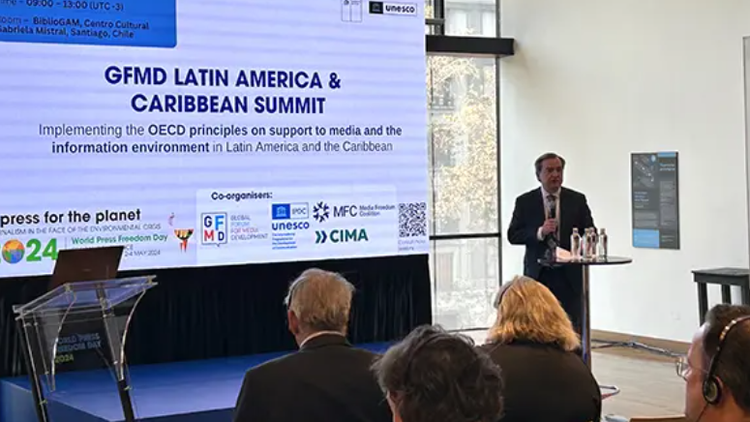 UNESCO ban hành hướng dẫn mới nhằm tăng cường hỗ trợ truyền thông. Ảnh: UNESCO