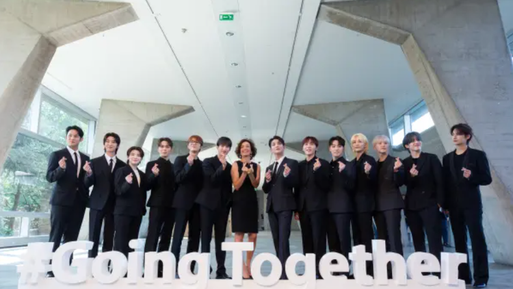 UNESCO và SEVENTEEN khởi động dự án tài trợ 1 triệu USD. Ảnh: UNESCO