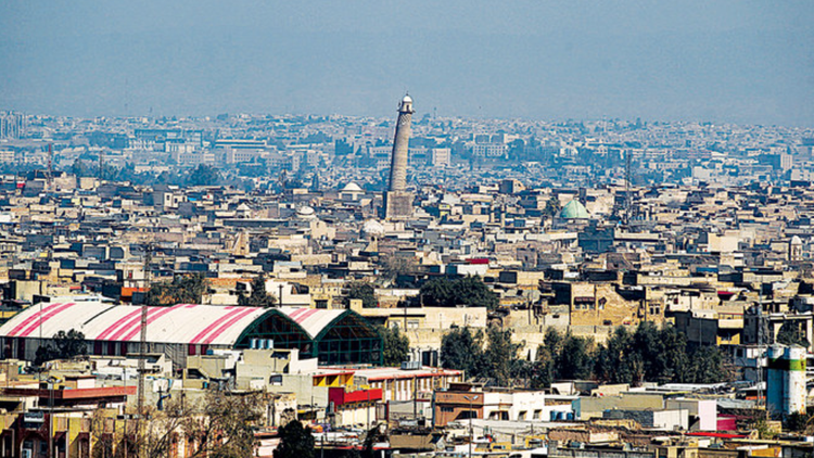 UNESCO phát hiện bom tại một Nhà thờ Hồi giáo ở Iraq. Ảnh: Arab News