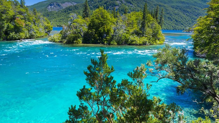 Công viên Quốc gia Los Alerces (Argentina). Ảnh: National Parks