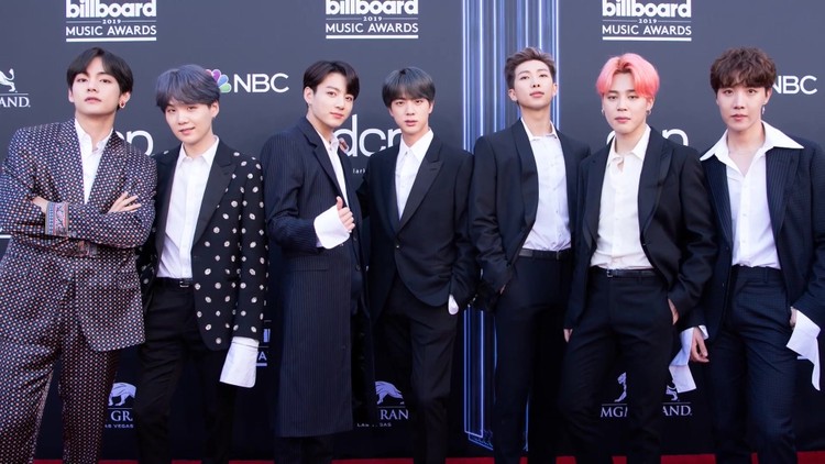 BTS hiện là nhóm nhạc nổi tiếng hàng đầu thế giới. Ảnh: BTS_official