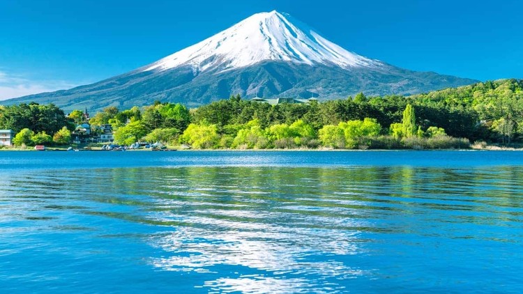 Núi Phú Sĩ (Nhật Bản).