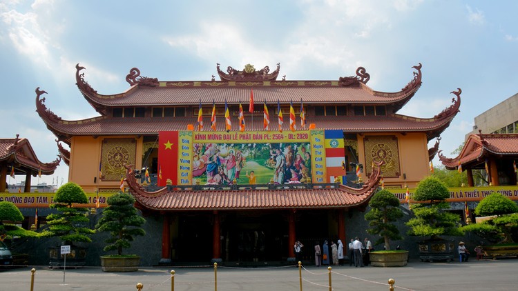 Giáo hội Phật giáo Việt Nam tổ chức trọng thể Đại lễ Phật đản