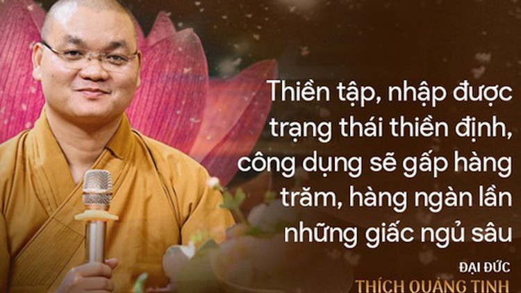 Đại đức Thích Quảng Tịnh: Bí quyết đối mặt với 4 chướng ngại sức khỏe bằng “kiềng 3 chân“