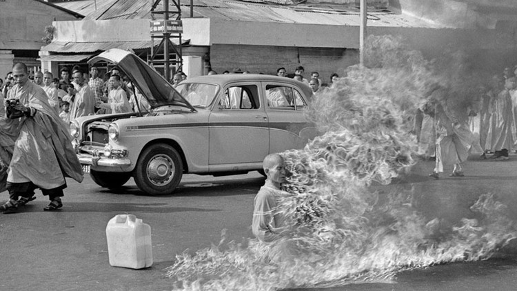Ý nghĩa tự thiêu của Bồ tát Thích Quảng Đức