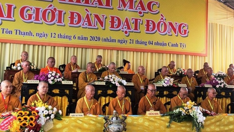 Long An: Khai mạc Đại giới đàn Đạt Đồng