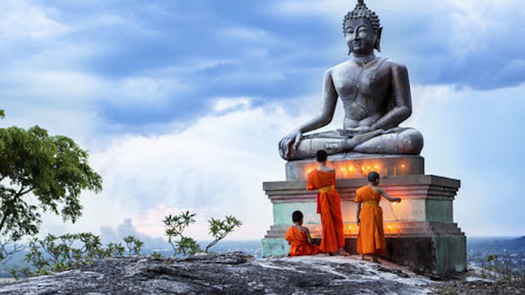 Tư tưởng của đạo Phật giải phóng khổ đau cho con người