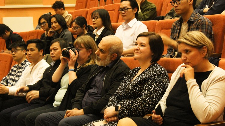 Hội thi Olympic tiếng Nga dành cho sinh viên dự bị Việt Nam nhân Ngày Quốc tế tiếng Nga