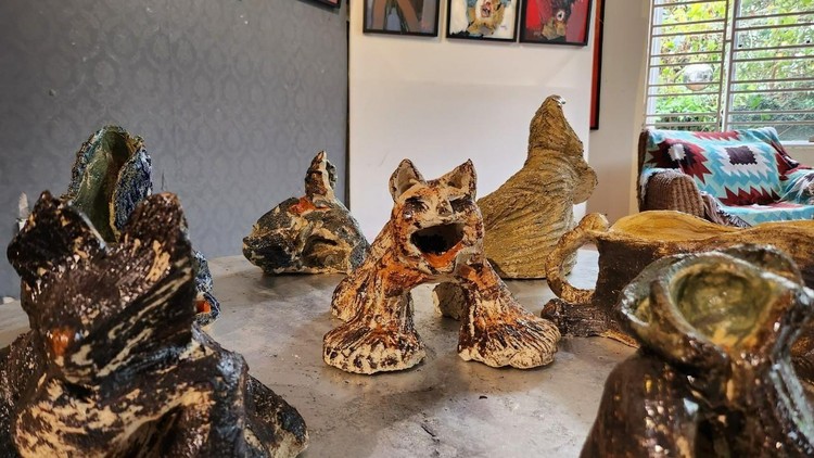 Triển lãm 'Linh thú' đón chào Quý Mão 2023