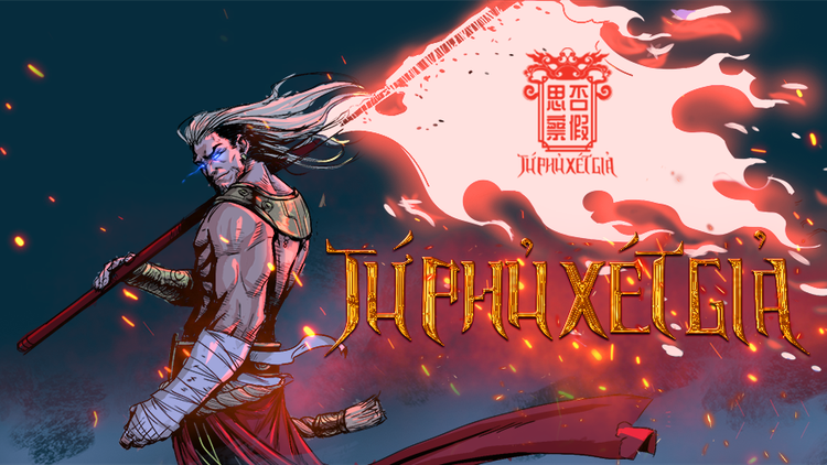 Bộ truyện tranh đầu tiên trên thế giới sử dụng chất liệu văn hóa Đạo Mẫu Việt Nam. Ảnh: Rover Studio 