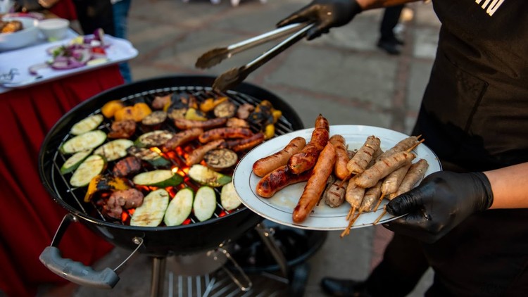 Tưng bừng ngày hội Ẩm thực Việt Nam – Azerbaijan năm 2023 