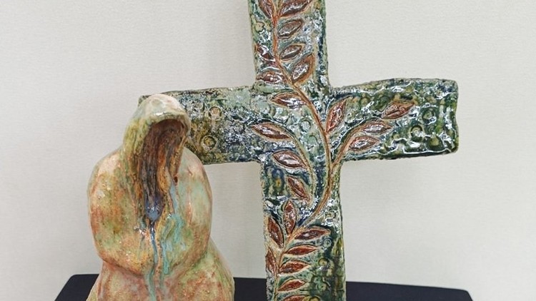 Triển lãm và Đấu giá '5649': Nghệ thuật xoa dịu đau thương