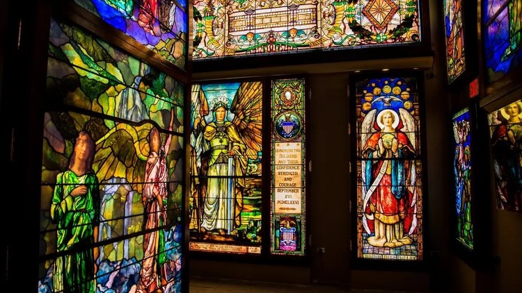 Bảo tàng Nghệ thuật Kính màu đầu tiên tại Việt Nam 