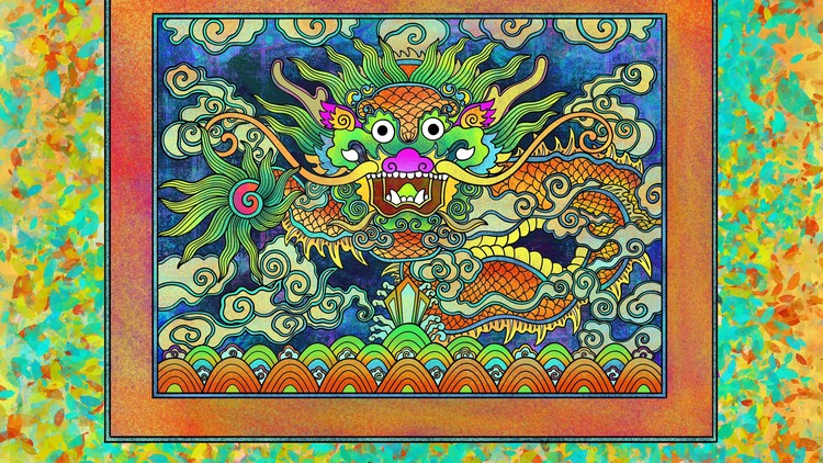 Quà tặng ký ức: Bối Ân ra mắt bộ sưu tập hoa văn "Rồng trời Nam" 