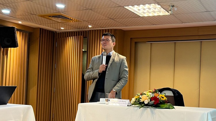 Ông Nguyễn Anh Dương, Trưởng ban Ban Nghiên cứu tổng hợp, Viện Nghiên cứu quản lý kinh tế trung ương (CIEM)