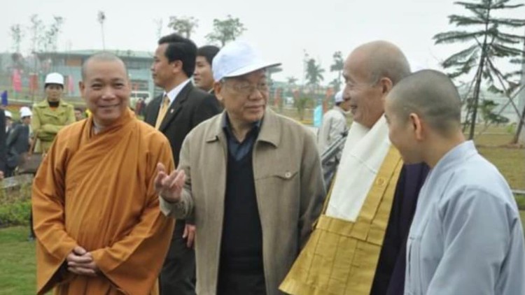 Ký ức về TBT Nguyễn Phú Trọng của Ni Sư Thích Tâm Trí, Hội trưởng Hội Phật tử Việt Nam tại Nhật Bản