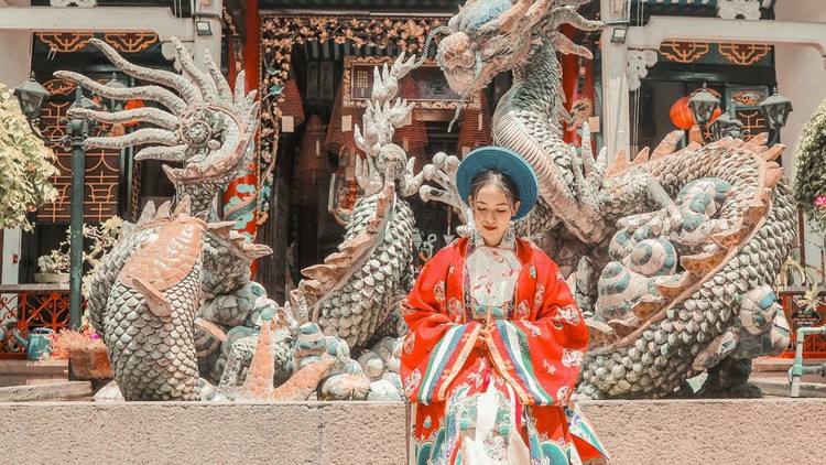 Ảnh: Việt Phục Hội An. 