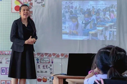 Bộ Giáo dục Campuchia cùng UNESCO công bố Kế hoạch Chiến lược Cải cách Đào tạo Giáo viên giai đoạn 2024–2030 