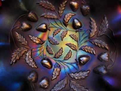 Nhìn thoạt qua, không ai nghĩ tác phẩm lấp lánh này được làm bằng thủy tinh. 